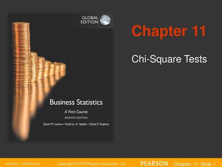 Chapter 11 Chi-Square Tests.