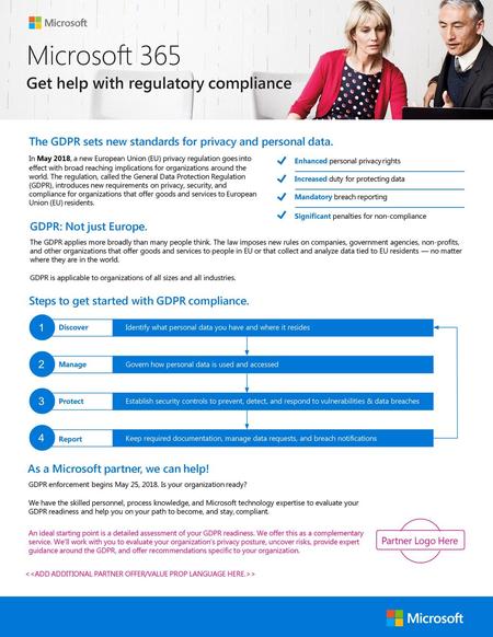 Microsoft 365 Get help with regulatory compliance