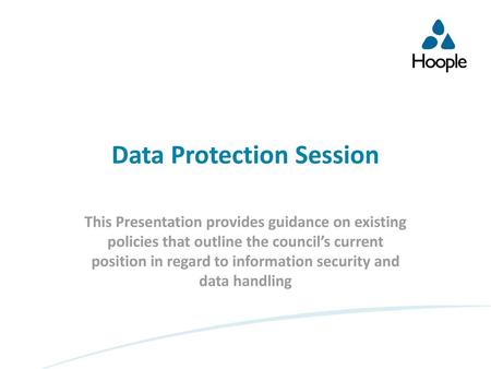 Data Protection Session