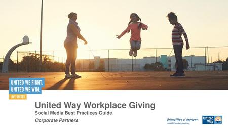 United Way Workplace Giving