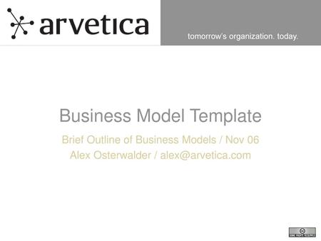 Business Model Template