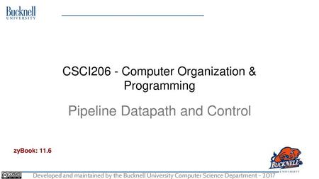 CSCI206 - Computer Organization & Programming