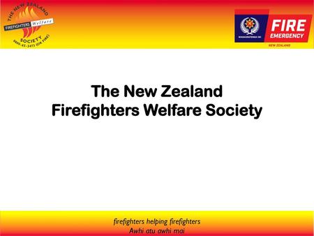 The New Zealand Firefighters Welfare Society