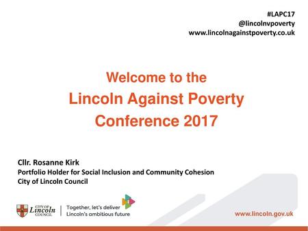 Lincoln Against Poverty