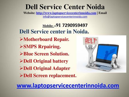 Dell Service Center Noida Website: