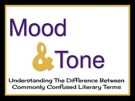 Understanding The Difference Between Commonly Confused Literary Terms