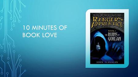 10 Minutes of Book Love.