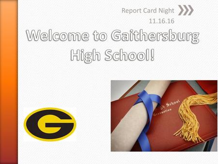 Welcome to Gaithersburg High School!