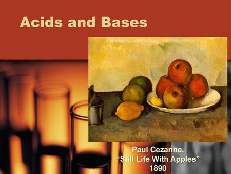“Still Life With Apples”