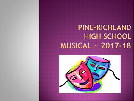 Pine-Richland High School Musical ~