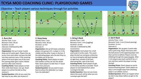 Soccer Drill Practice Cards This Powerpoint Contains 16 Soccer Drill Practice Cards Once Printed And Cut Out Each 3x5 Card Contains Detailed Instructions Ppt Download Soccer Drill Practice Cards This Powerpoint Contains 16 Soccer Drill Practice Cards Once Printed And Cut Out Each 3x5 Card Contains Detailed Instructions Ppt Download