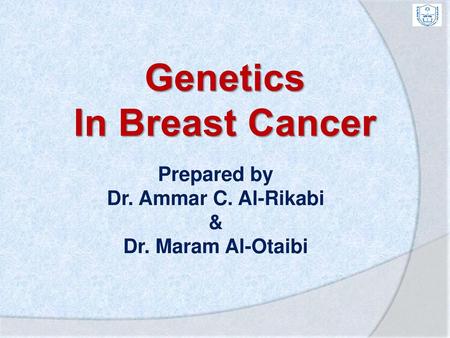 Genetics In Breast Cancer