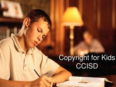 Copyright for Kids CCISD