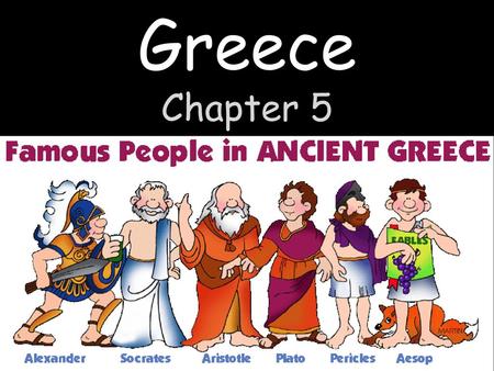 Greece Chapter 5.