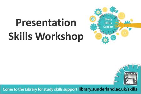 Presentation Skills Workshop