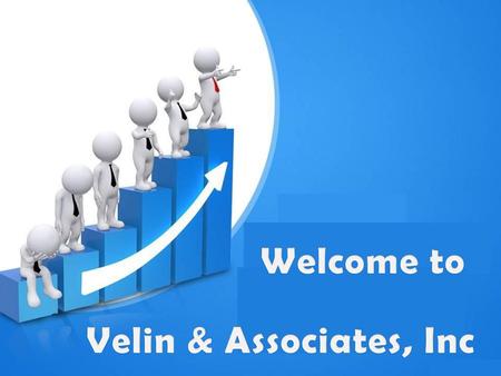 Welcome to Velin & Associates, Inc.