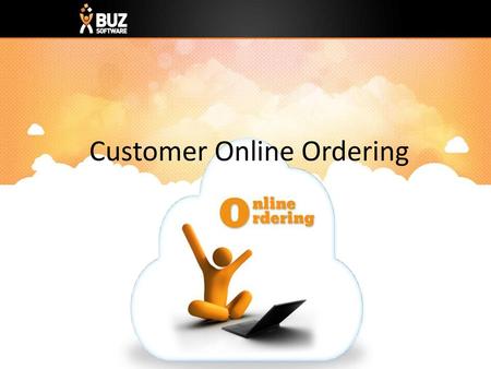 Customer Online Ordering