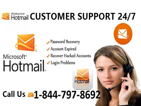 Hotmail Sign in Error, 1-844-797-8692, Hotmail Login Support