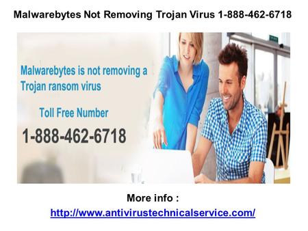 Malwarebytes Not Removing Trojan Virus 
