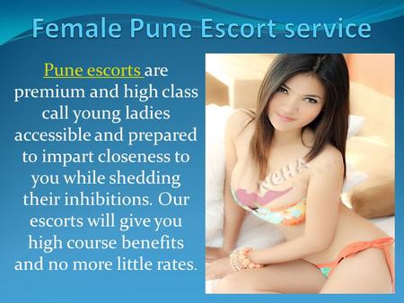 Female Pune escort Service