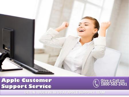 GET IN TOUCH WITH US AT APPLE SUPPORT TEAM Apple Customer Support Service Give a Call on Fix Apple Mac Error Code 22.