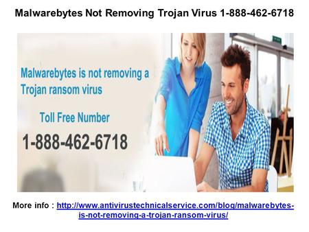 Malwarebytes Not Removing Trojan Virus 
