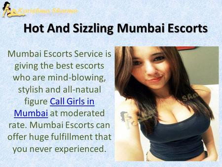 Hot And Sizzling Mumbai Escorts 