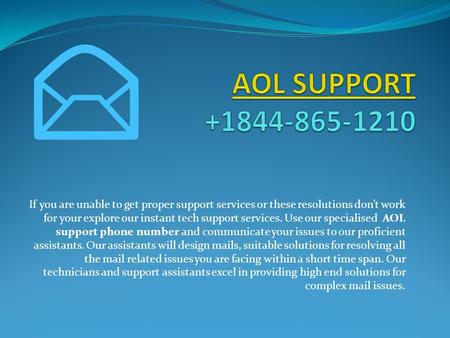 If you are unable to get proper support services or these resolutions don’t work for your explore our instant tech support services. Use our specialised.