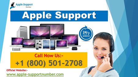 Know About Apple Support Number for Technical Help Call @ +1-800-501-2708