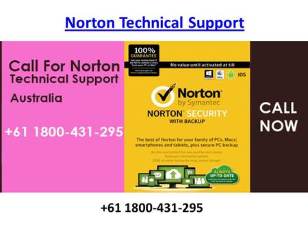 Norton Technical Support Norton 