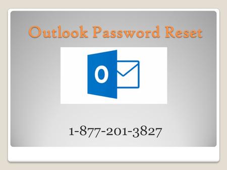 Outlook Password Reset 1-888-587-6606 | Recovery Number