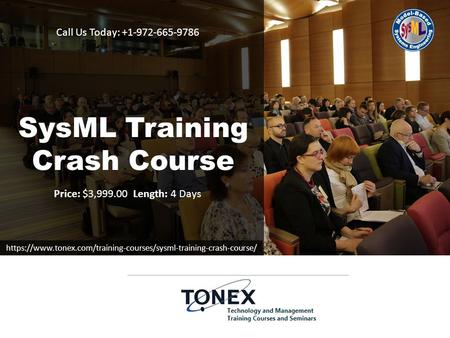 SysML Training Crash Course 