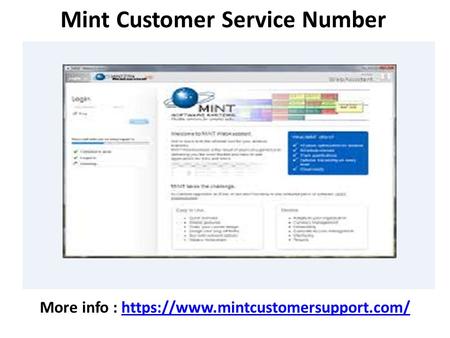 Mint Customer Service Number