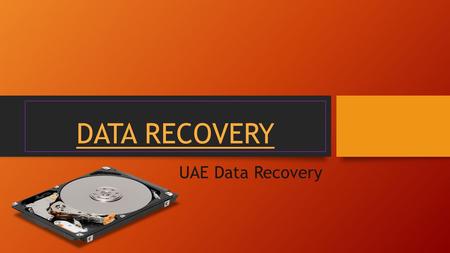Call us on +971 600 544 549 to get Data Recovery in UAE
