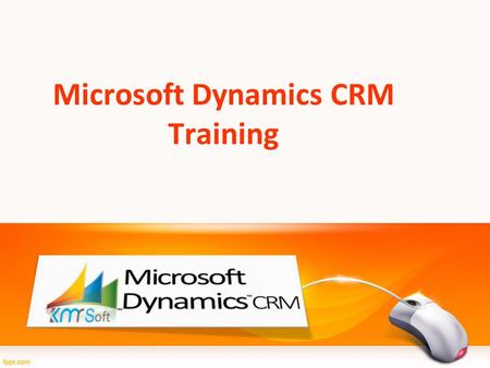 Microsoft Dynamics CRM Training. About Us KMRsoft provides Microsoft Dynamics CRM Training online with live projects. Enroll CRM Course today become expert.