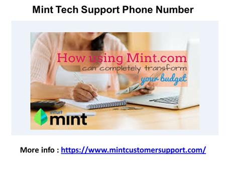 Mint Tech Support Phone Number