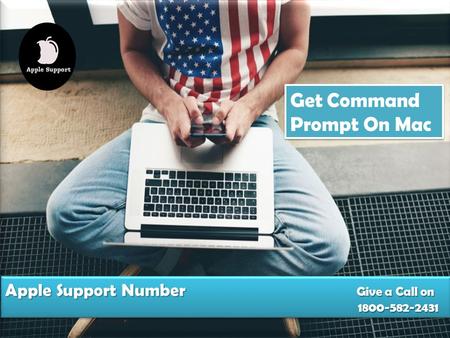 Get Command Prompt On Mac Call 1800-582-2431