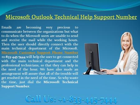 Contact Us +1-833-445-7444 Microsoft Tech Help Support Number