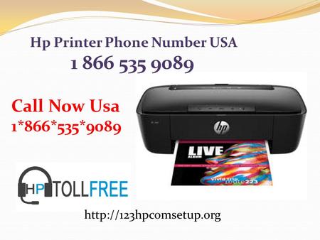 Hp Printer Phone Number USA Call Now Usa 1*866*535*9089