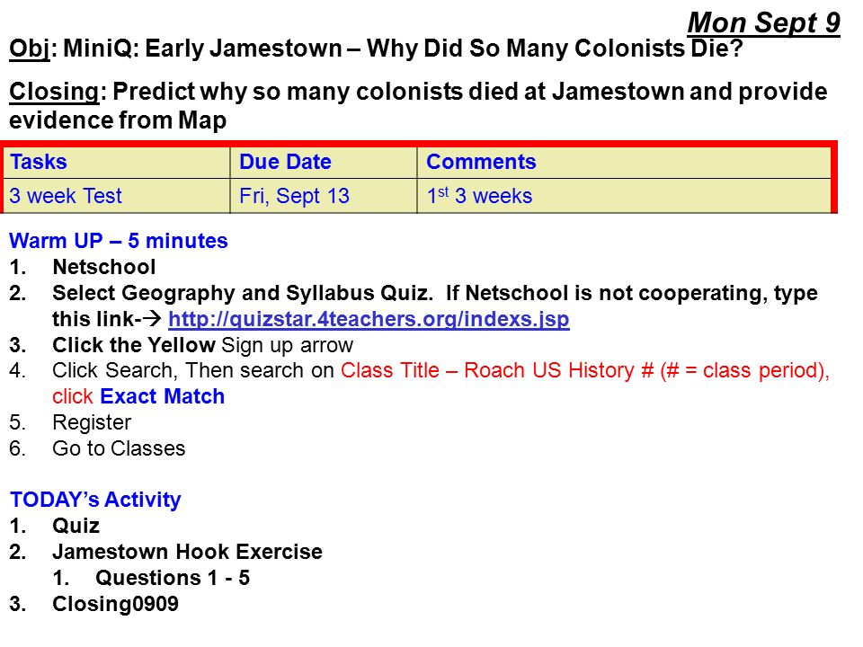 early jamestown why did so many colonists died