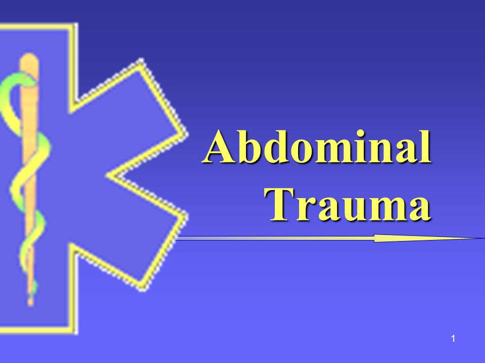 Trauma(1) abdominal.ppt