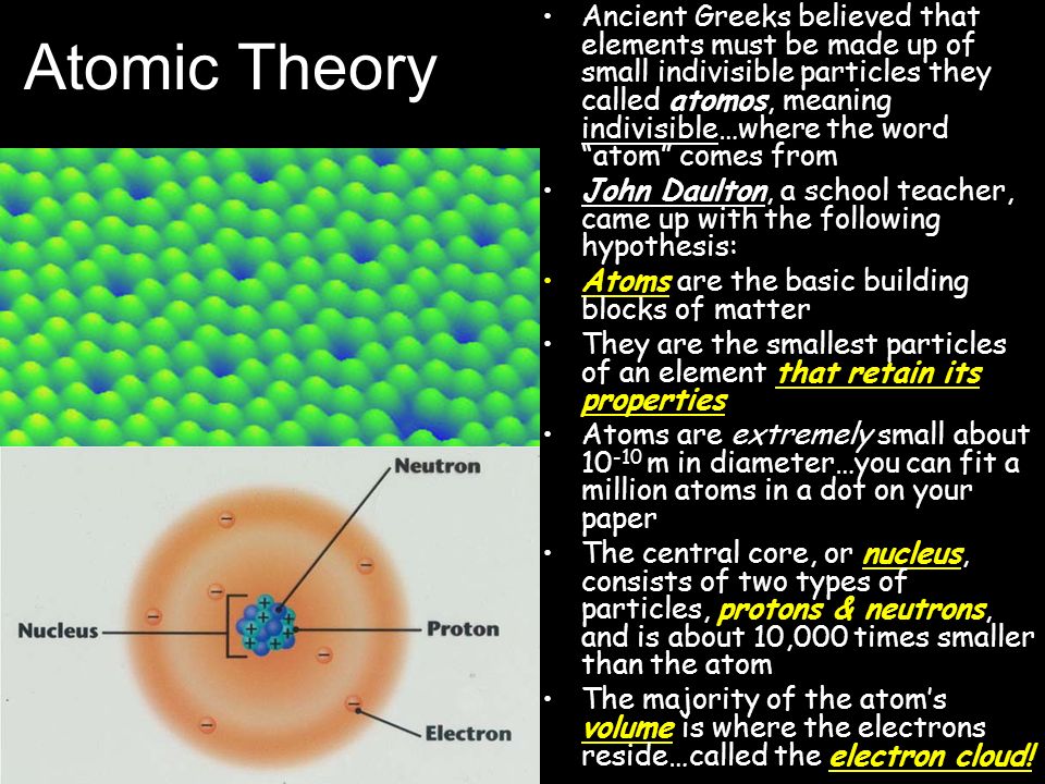 What is the scientific explanation for why everything is made up of tiny little things called 'particles'? - Quora