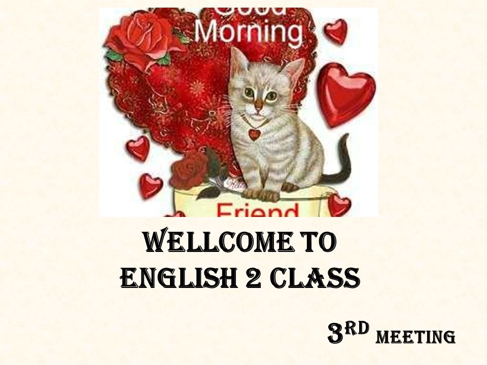 Wellcome to ENGLISH 2 class 3 rd Meeting. Passive vs active Subject of A  Sentence Performs the Action of the Verb VS Subject of A Sentence Receives  the. - ppt download