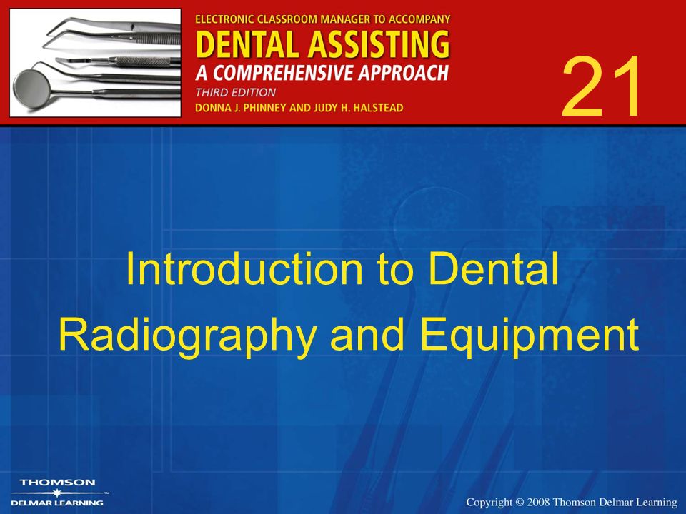 dental x-ray equipment ppt