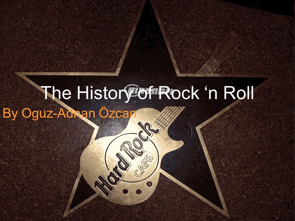 The History of Rock 'n Roll - ppt download