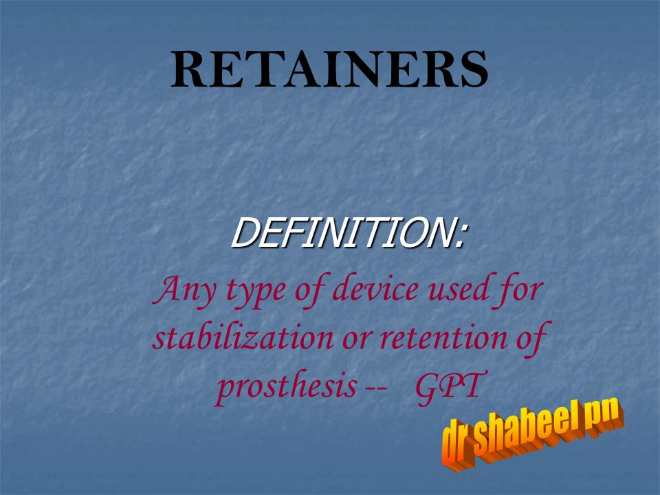 Retainers Definition: Comprehensive Guide to Dental Appliances
