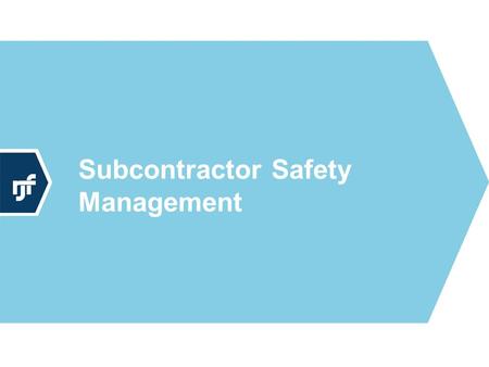 Subcontractor Safety Management. Legal Aspects A contract might say, “you must comply with Federal/State Regulations.” Is this enough? Third party lawsuits.