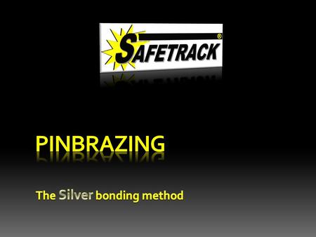 What is PinBrazing? A portable Silver brazing method for connecting cables to steel structures.