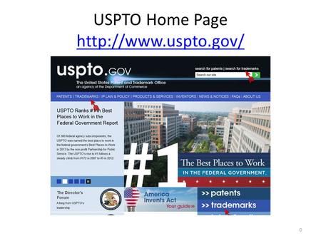 USPTO Home Page   0.