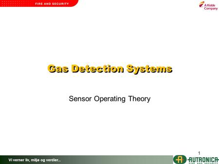 Sensor Operating Theory